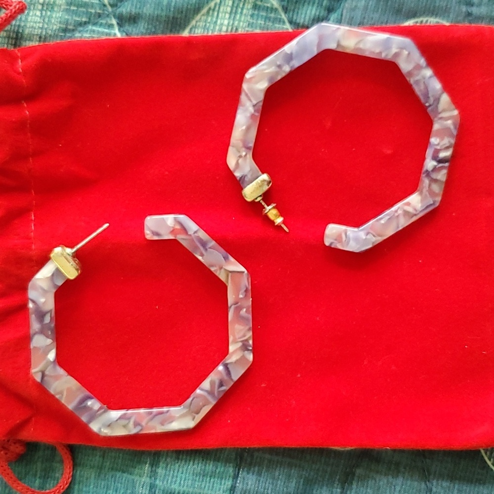 Acrylic hoops